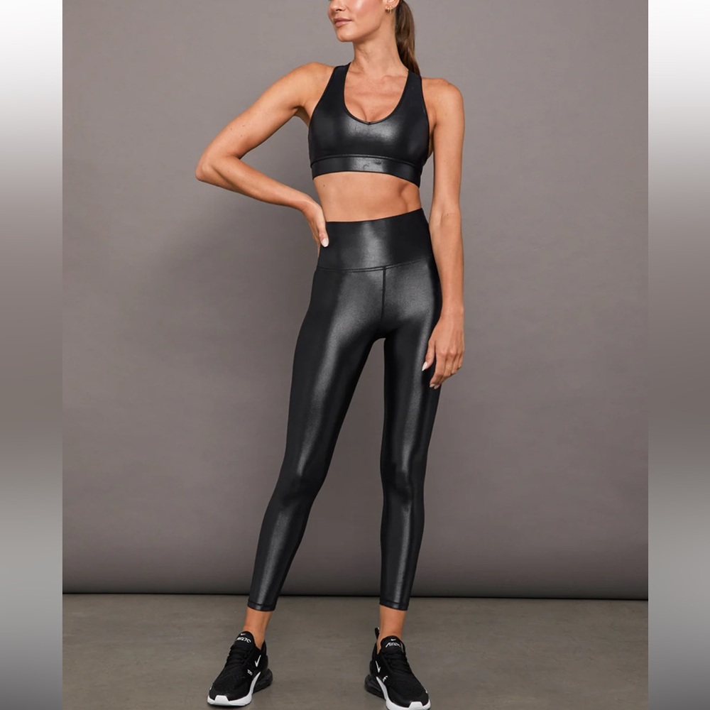 Carbon38 Takara Shine Legging in High Rise Full Length size small